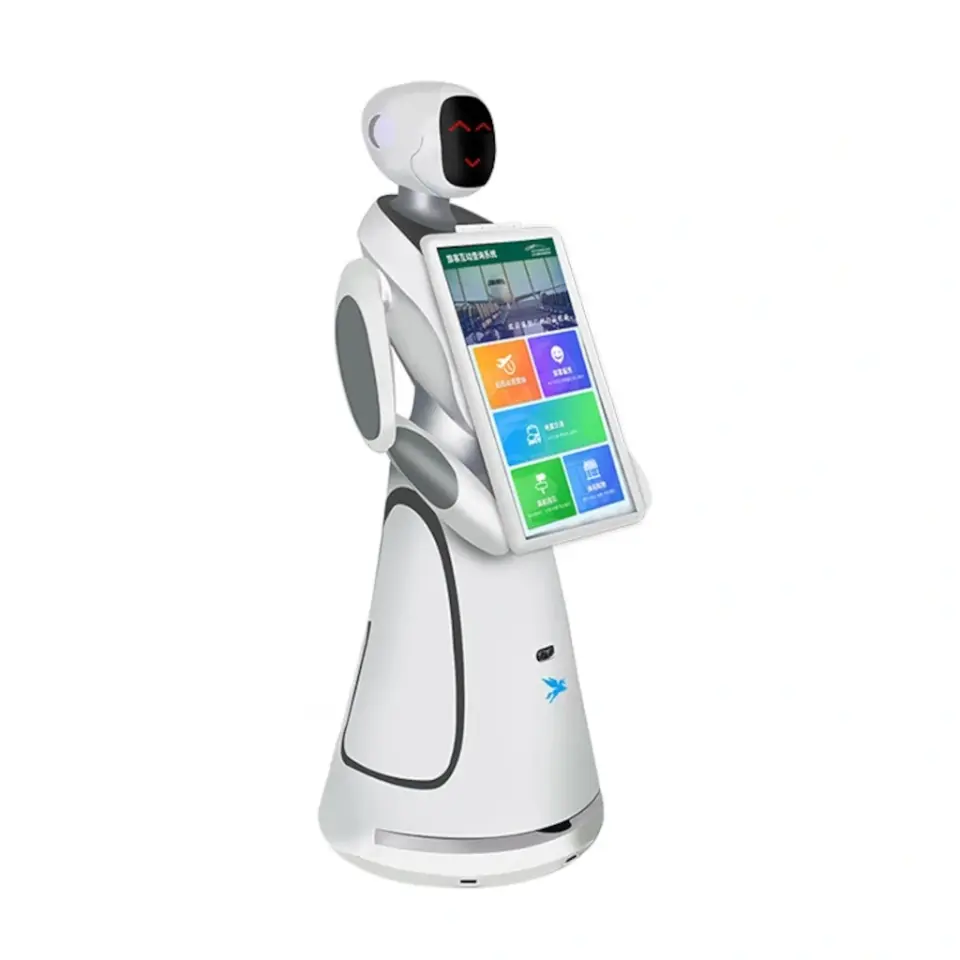 Amy AI Karşılama Robotu