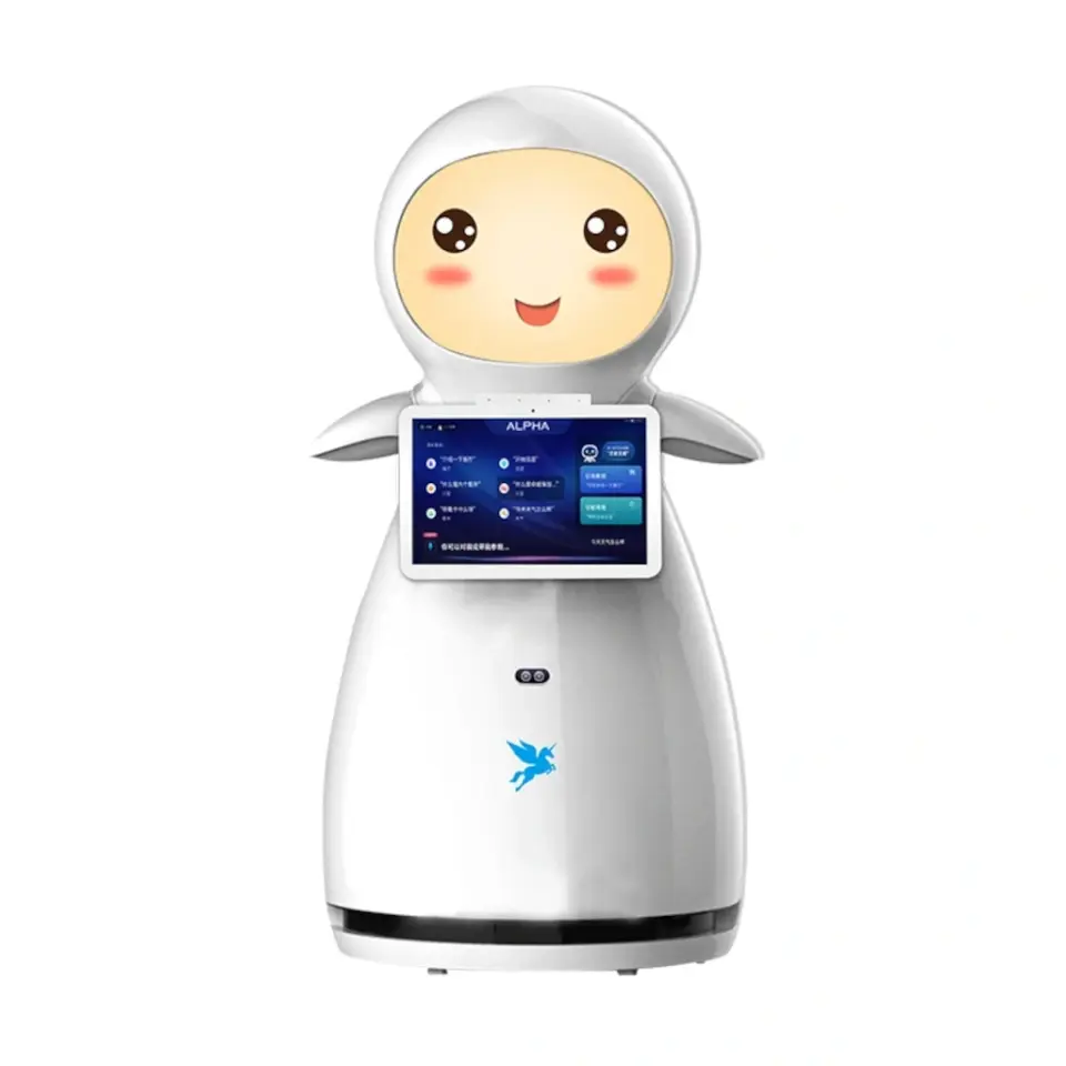 Snow AI Okul/Karşılama Robotu