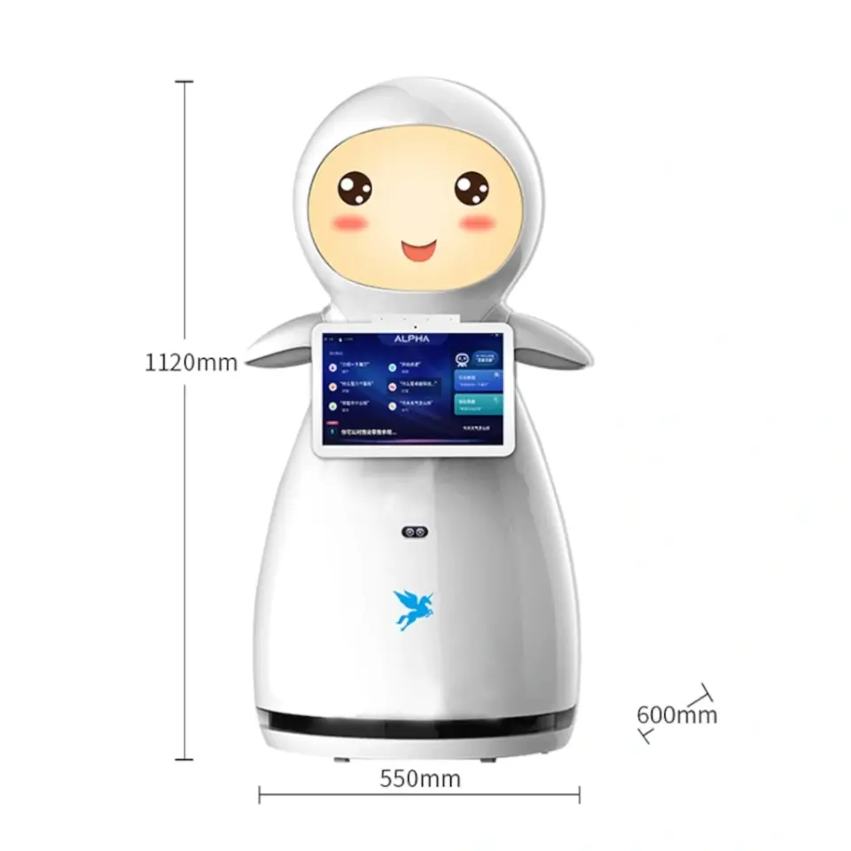 Snow AI Okul/Karşılama Robotu