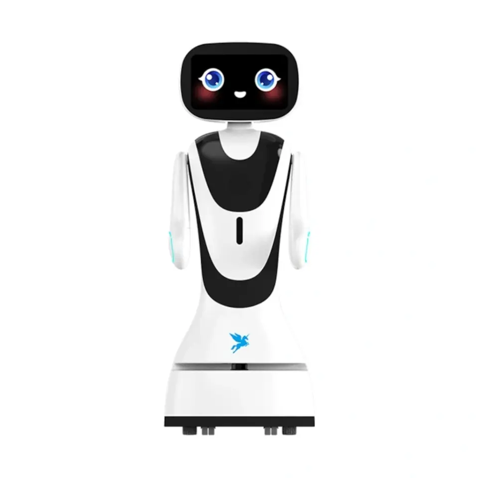 Timo AI Karşılama Robotu