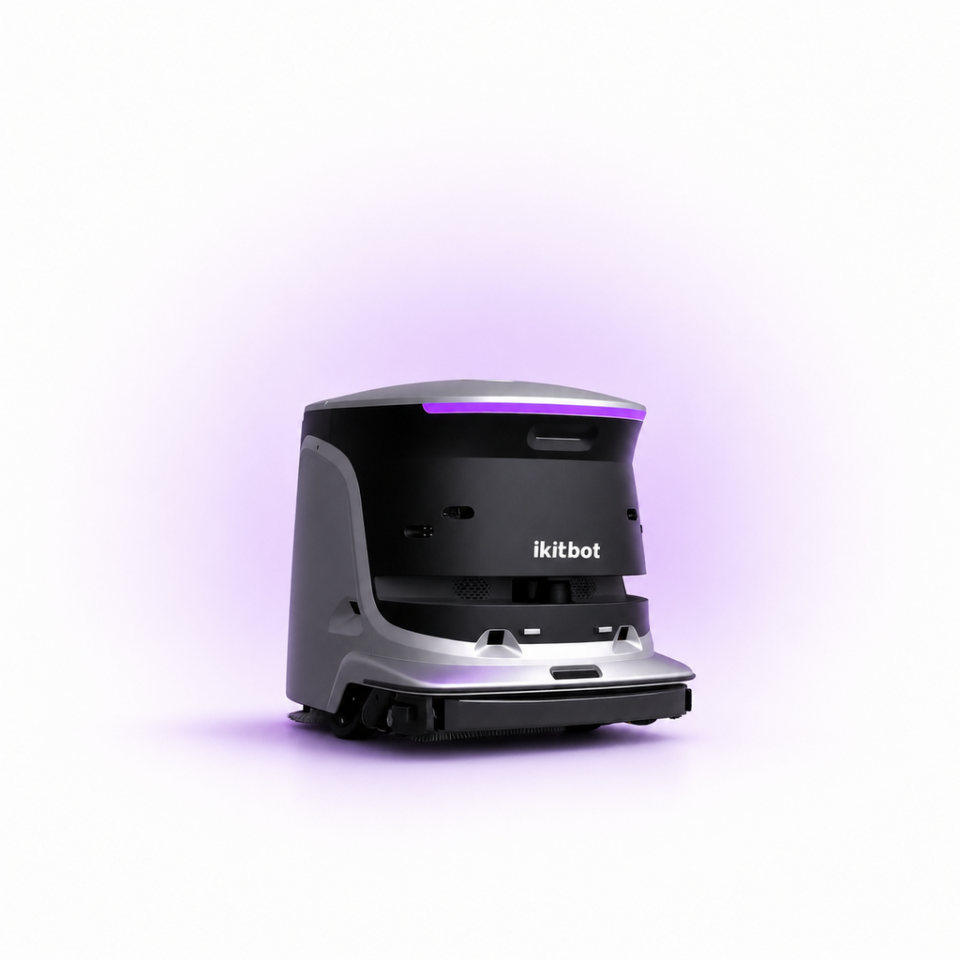 iKitbot ONE S55 Akıllı Temizlik Robotu  (UVC)